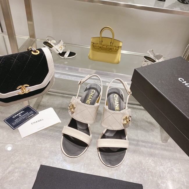Chanel Shoes heel height 7CM 93165-4