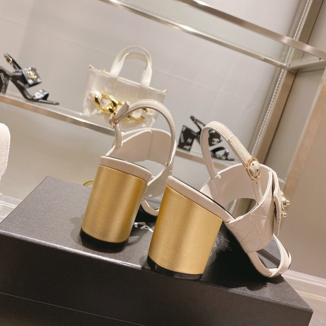 Chanel Shoes heel height 7CM 93165-4