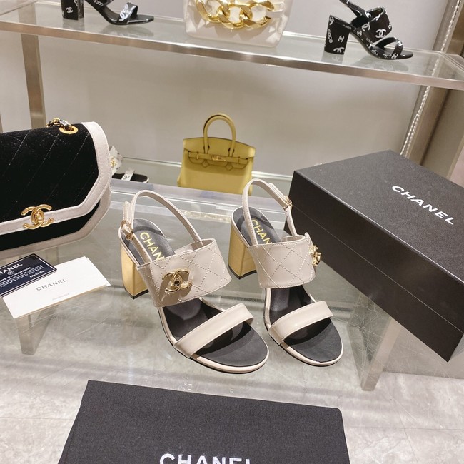 Chanel Shoes heel height 7CM 93165-4