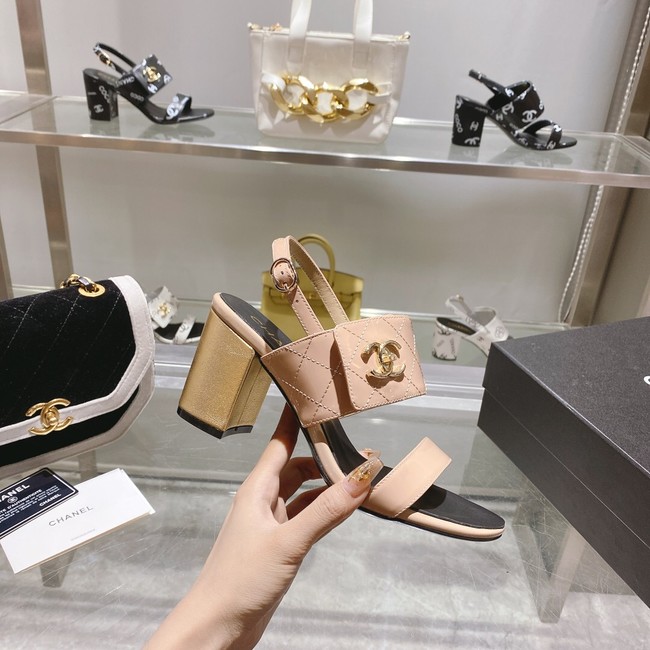 Chanel Shoes heel height 7CM 93165-5
