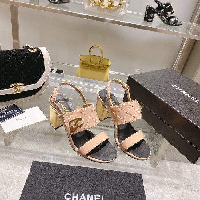 Chanel Shoes heel height 7CM 93165-5