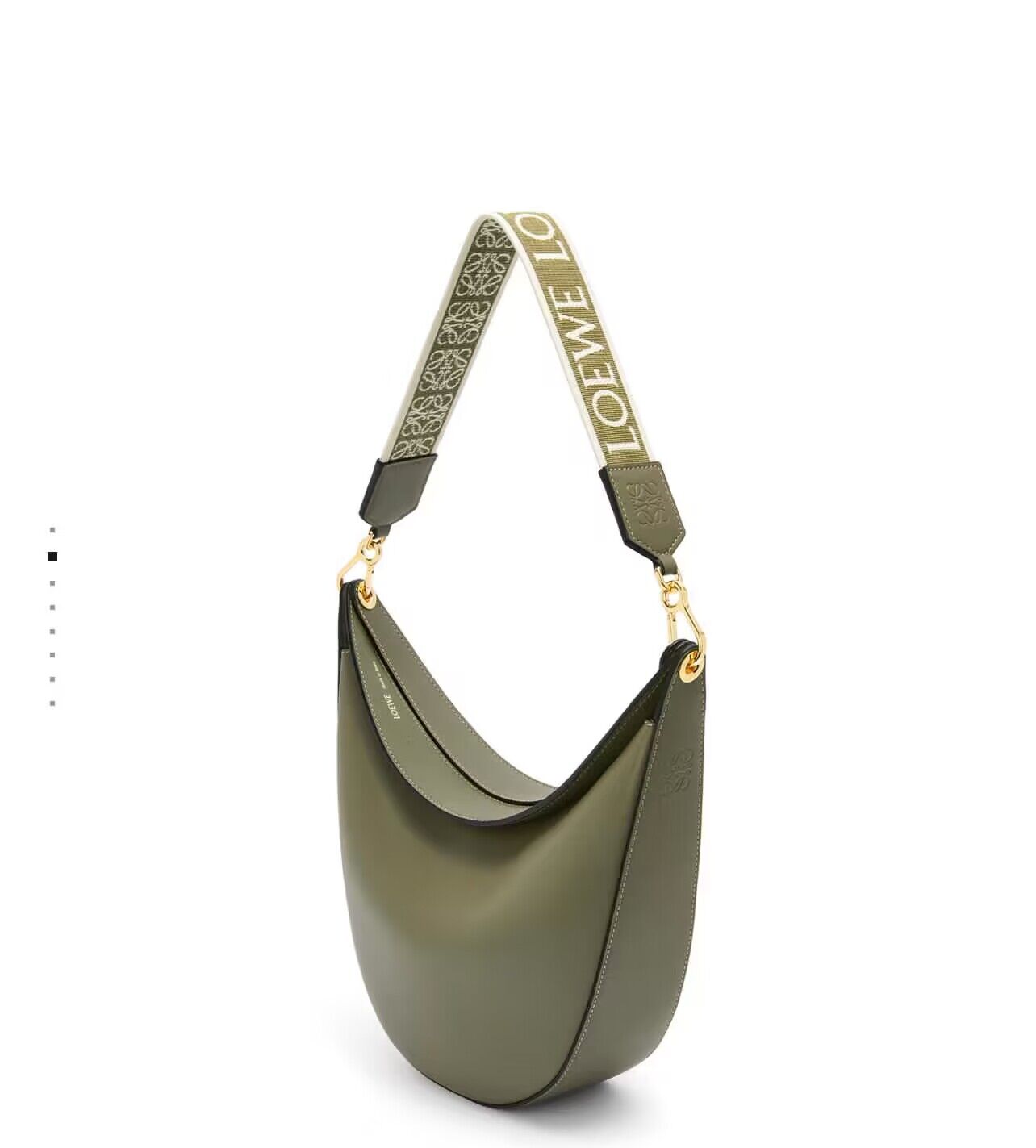 Loewe Original Shoulder Handbag LE30210 Green