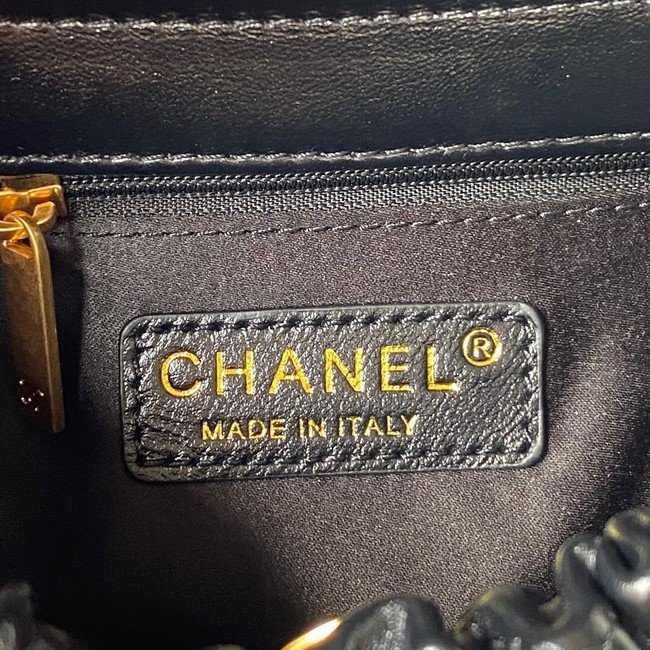 Chanel SMALL BUCKET BAG AS3793 BLACK