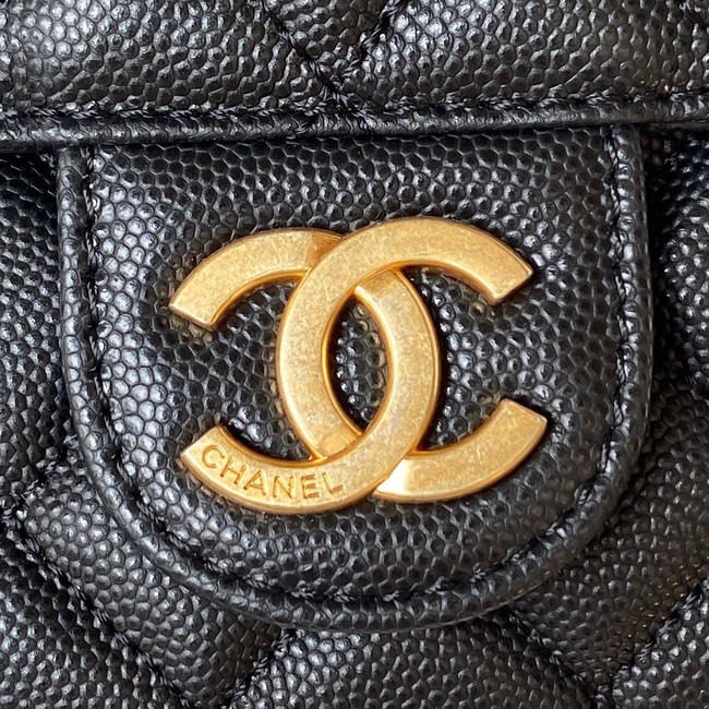 Chanel SMALL HOBO BAG AS3710 BLACK