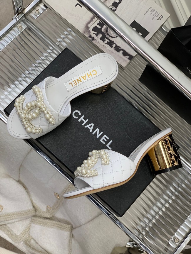 Chanel Shoes heel height 5.5CM 93180-1