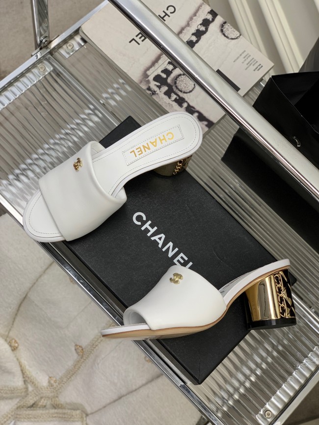 Chanel Shoes heel height 5.5CM 93181-3
