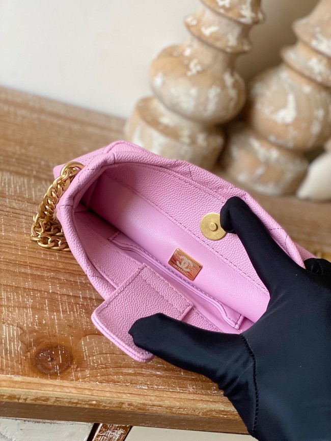 Chanel Shoulder Bag AS3830 pink