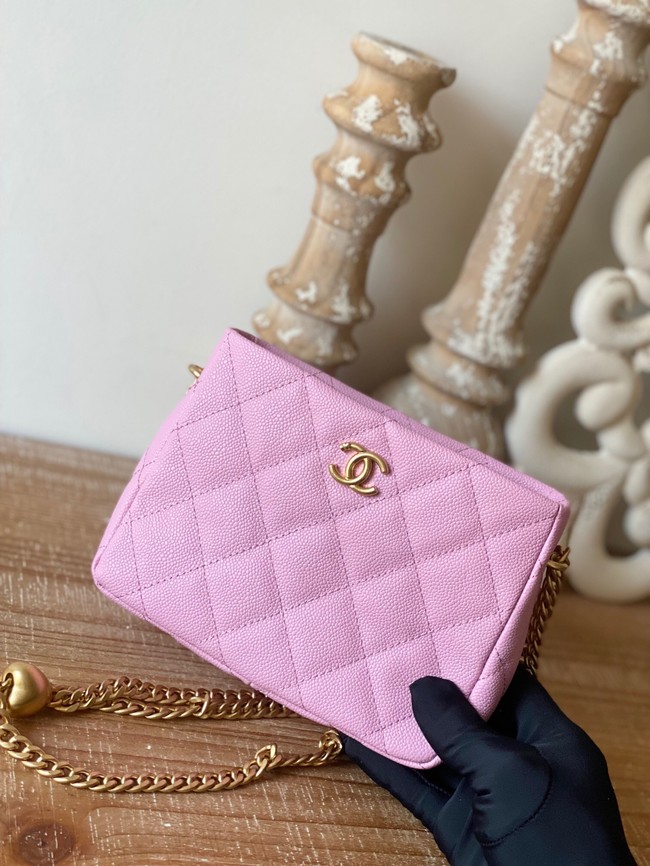 Chanel Shoulder Bag AS3830 pink