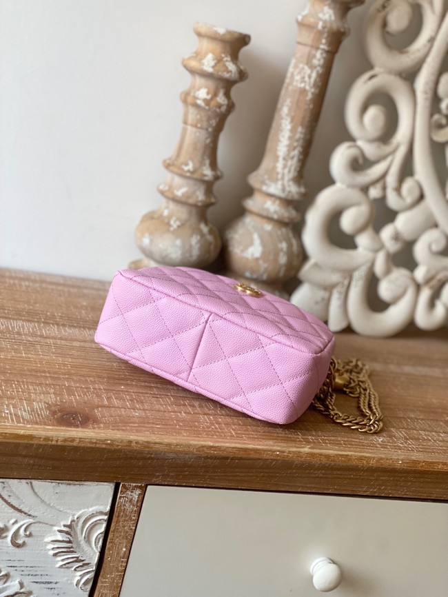 Chanel Shoulder Bag AS3830 pink