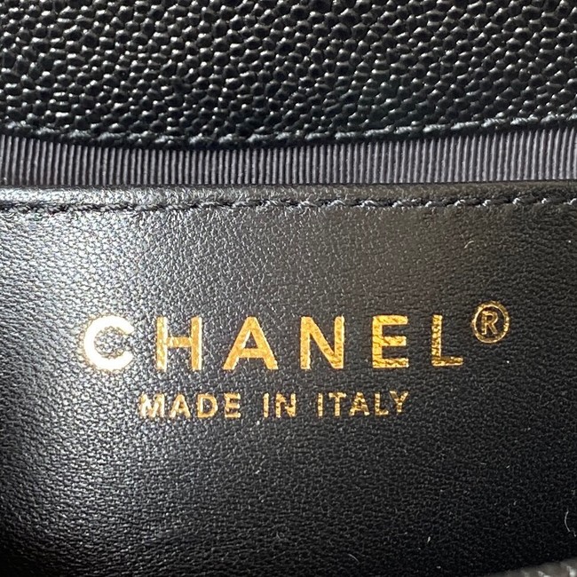 Chanel Shoulder Bag AS3867 black