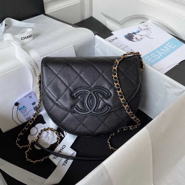 Chanel Shoulder Bag AS3919 black