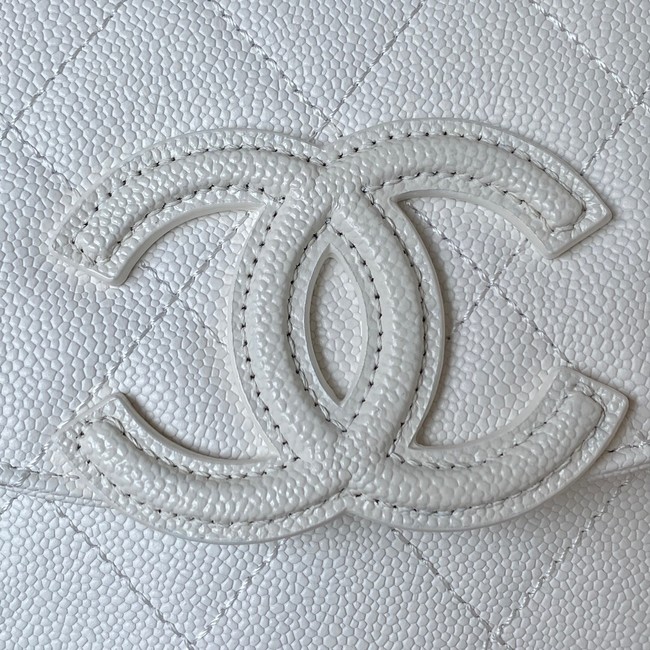 Chanel Shoulder Bag AS3919 white