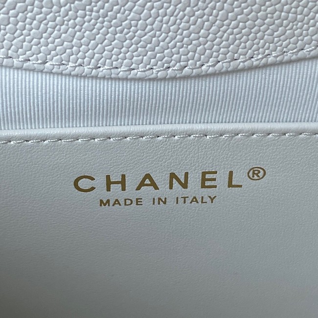 Chanel Shoulder Bag AS3919 white