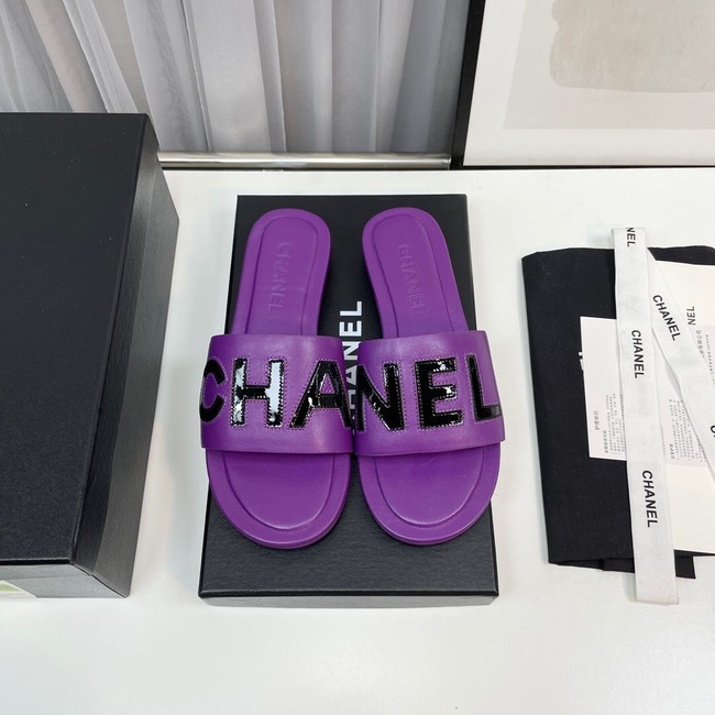 Chanel slippers 93183-8