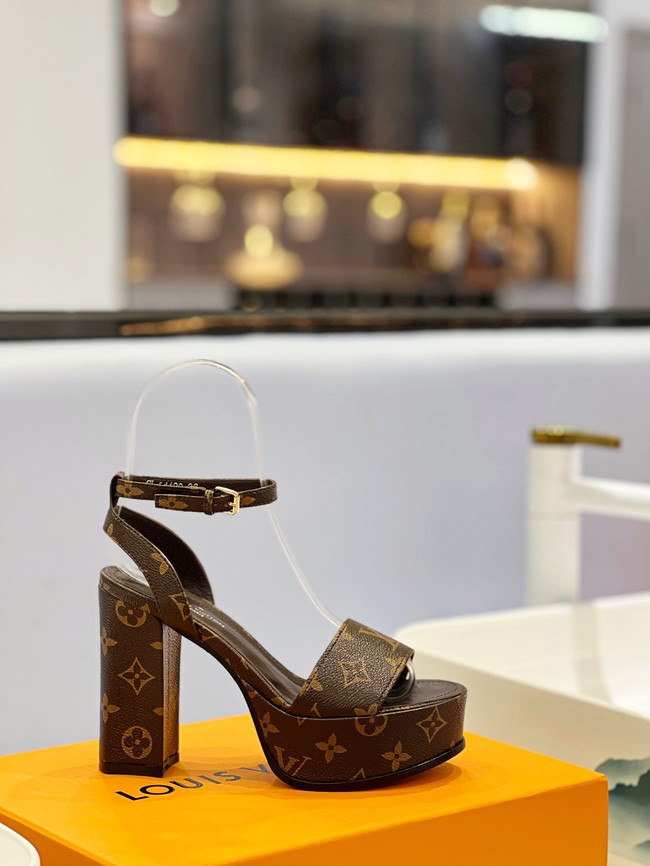 Louis Vuitton Sandal heel height 11.5CM 93182-1