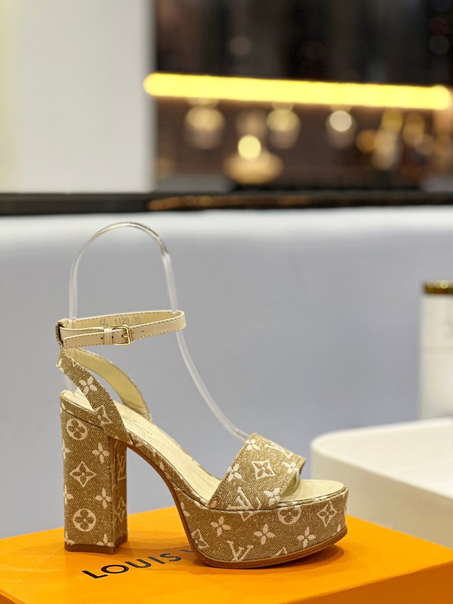 Louis Vuitton Sandal heel height 11.5CM 93182-2