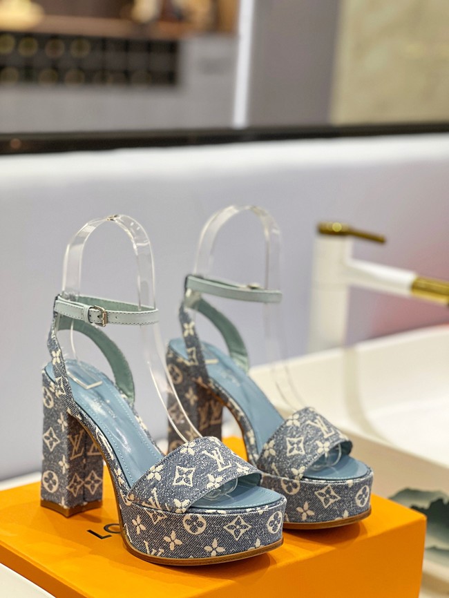 Louis Vuitton Sandal heel height 11.5CM 93182-3
