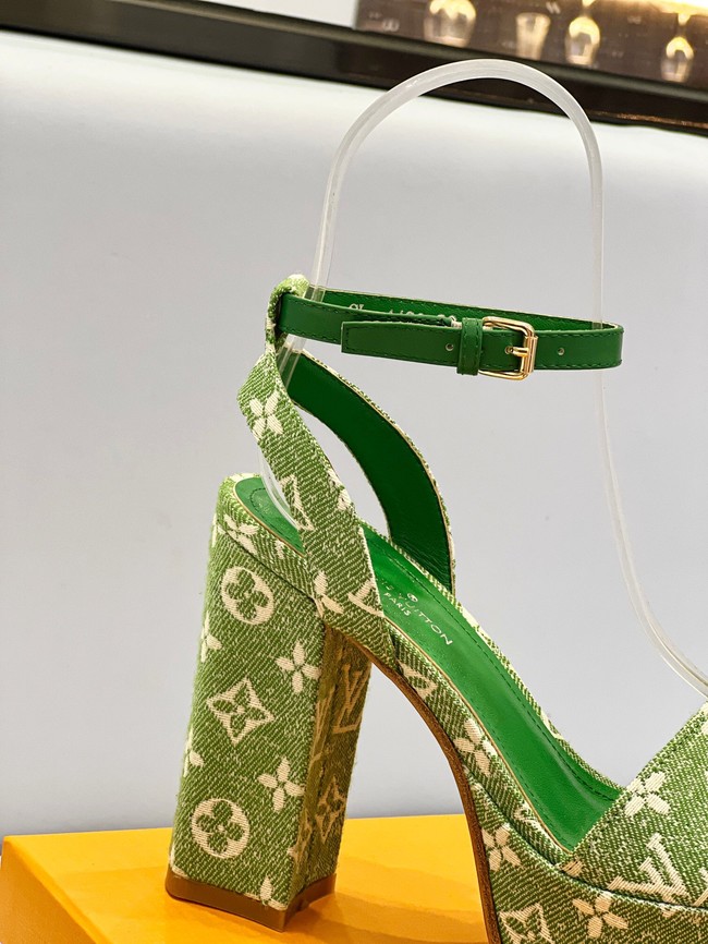 Louis Vuitton Sandal heel height 11.5CM 93182-4