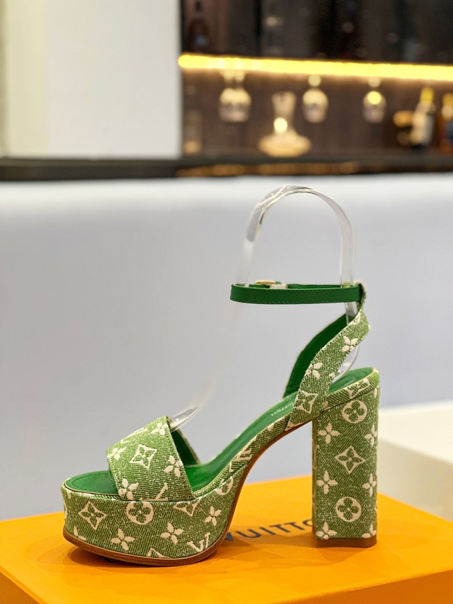 Louis Vuitton Sandal heel height 11.5CM 93182-4