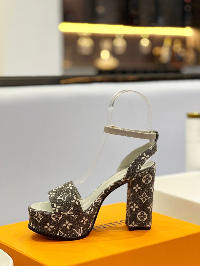 Louis Vuitton Sandal heel height 11.5CM 93182-5