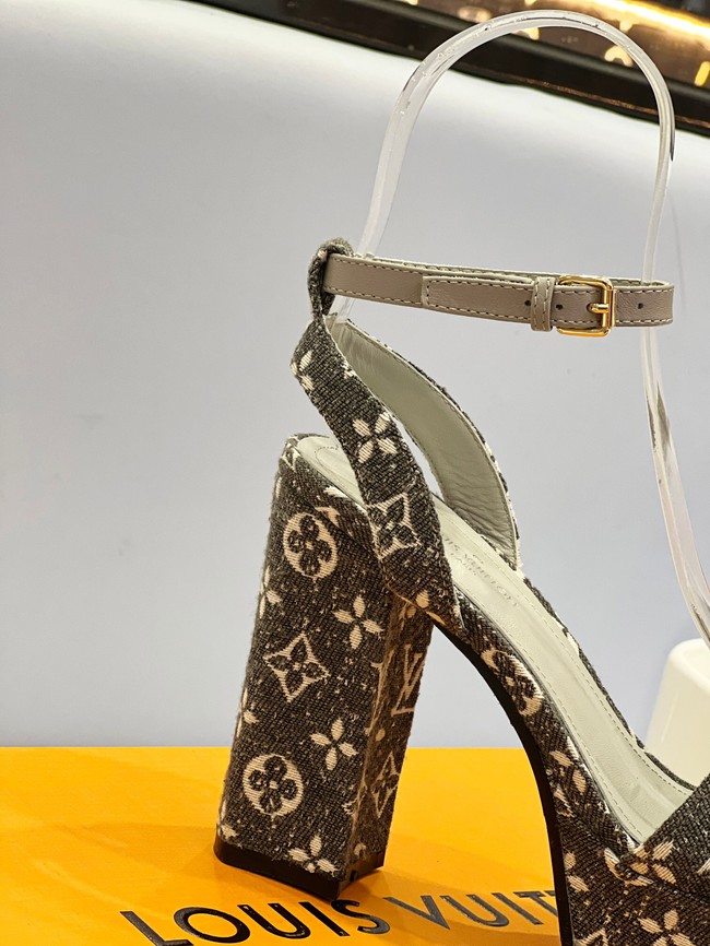 Louis Vuitton Sandal heel height 11.5CM 93182-5
