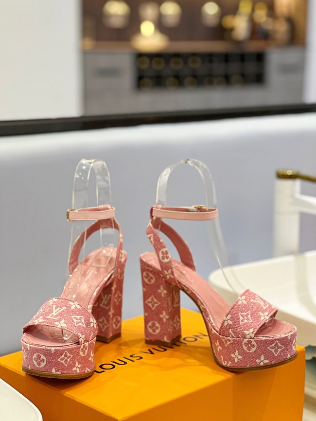 Louis Vuitton Sandal heel height 11.5CM 93182-6
