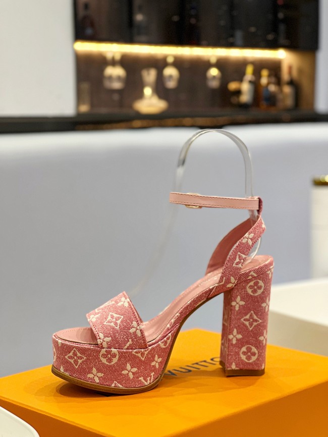 Louis Vuitton Sandal heel height 11.5CM 93182-6