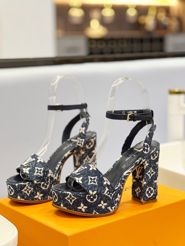 Louis Vuitton Sandal heel height 11.5CM 93182-7