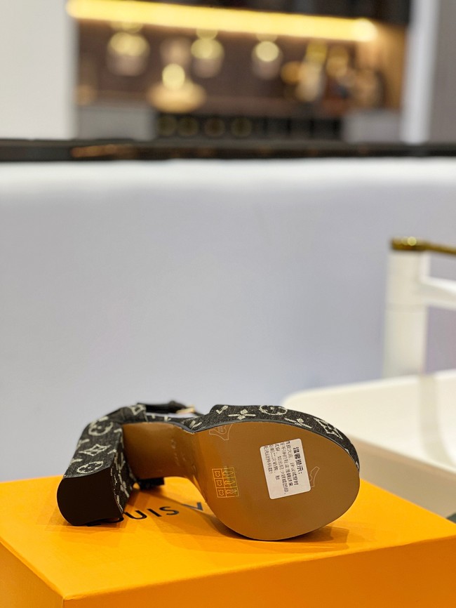 Louis Vuitton Sandal heel height 11.5CM 93182-8