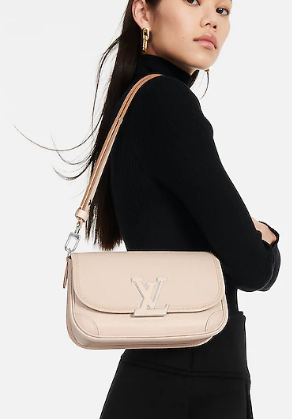 Louis Vuitton Buci M20987 Quartz White