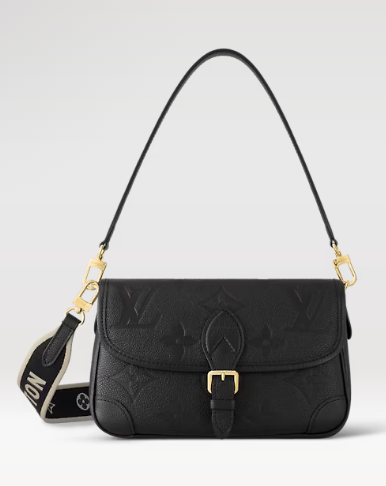 Louis Vuitton Diane M46386 black