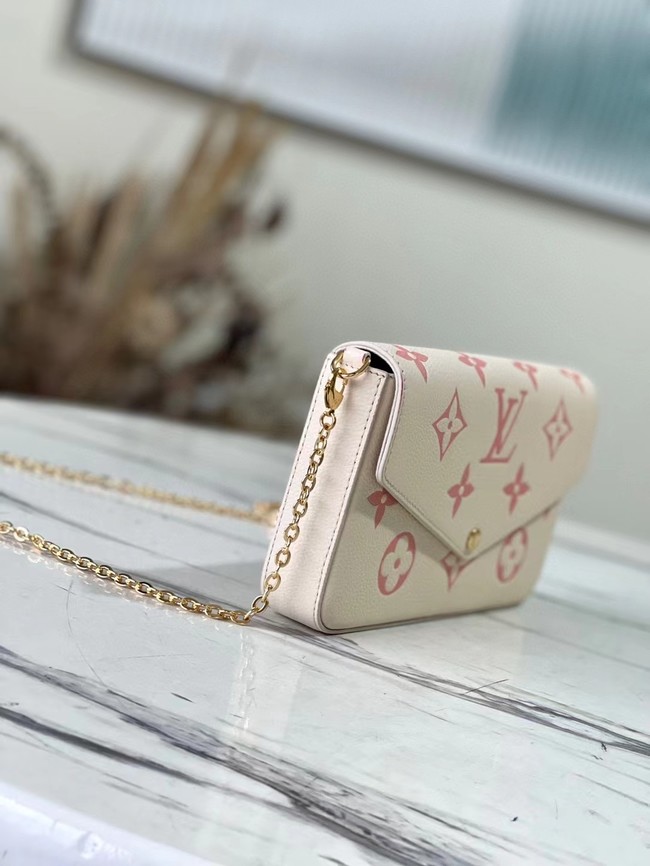 Louis Vuitton Felicie Pochette M82047 Rose Trianon Pink