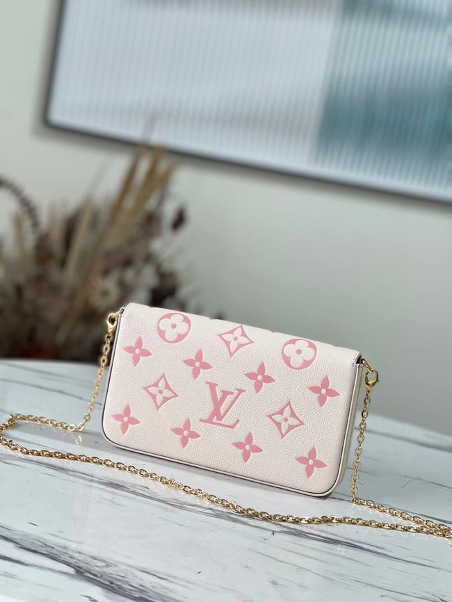 Louis Vuitton Felicie Pochette M82047 Rose Trianon Pink