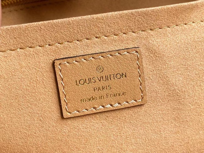 Louis Vuitton On My Side MM M21569 Arizona Brown