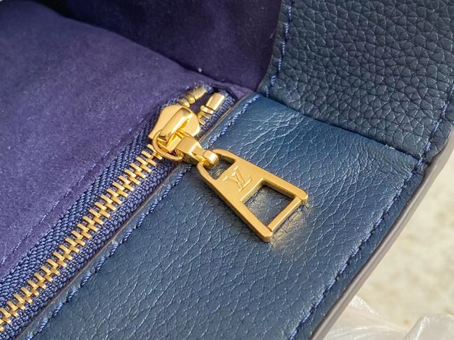 Louis Vuitton On My Side PM M21585 Navy Blue