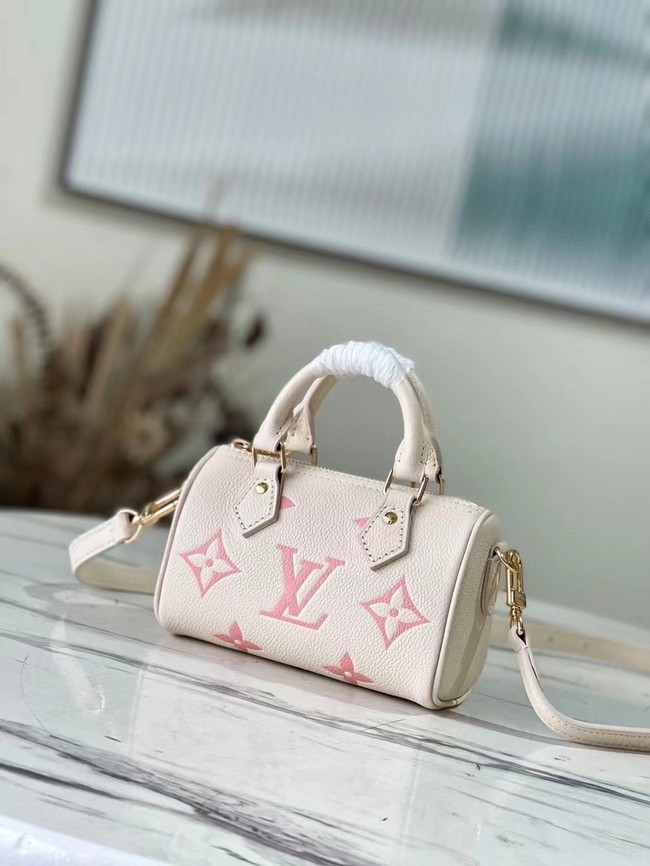 Louis Vuitton Speedy Bandouliere 16 M81913 Rose Trianon Pink