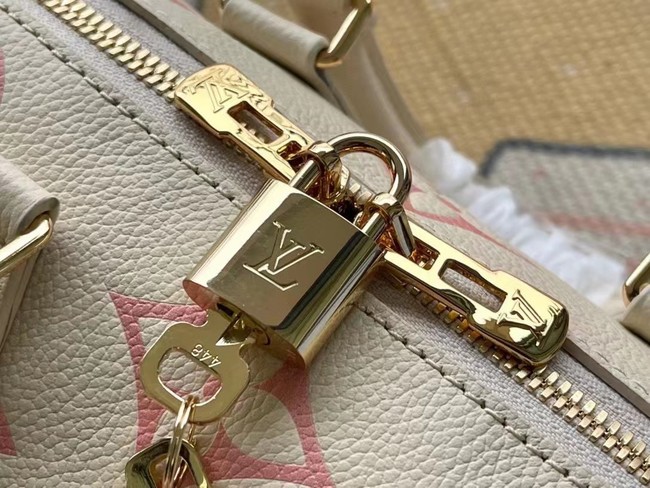 Louis Vuitton Speedy Bandouliere 20 M46397 Rose Trianon Pink