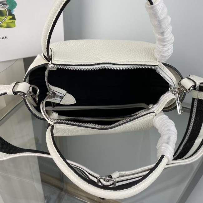 Prada Calf leather bag 1BC145 white