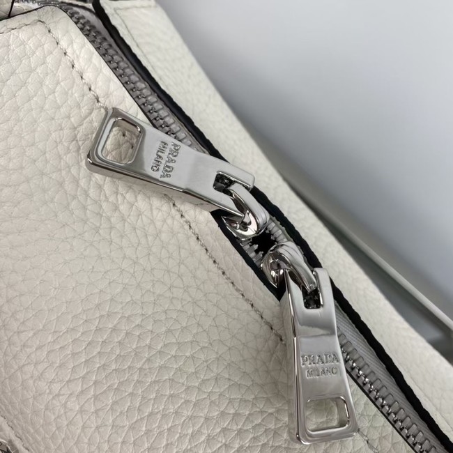 Prada Calf leather bag 1BC145 white