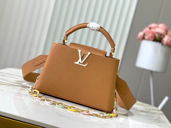 Louis Vuitton Capucines BB M21641 Hazelnut Brown