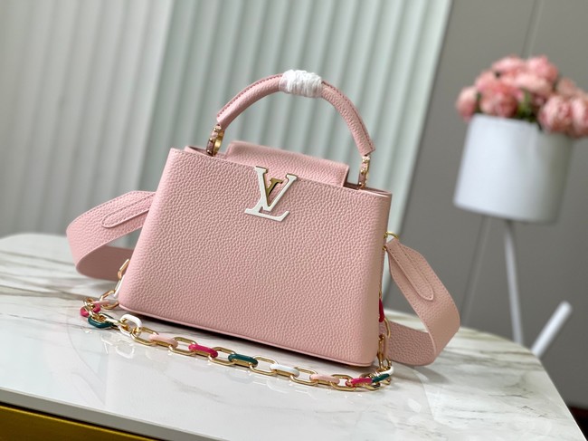 Louis Vuitton Capucines BB M21641 Jasmine Pink