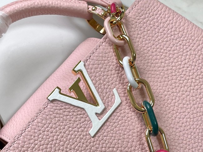Louis Vuitton Capucines BB M21641 Jasmine Pink
