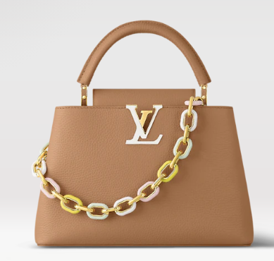 Louis Vuitton Capucines MM M21652 Hazelnut Brown