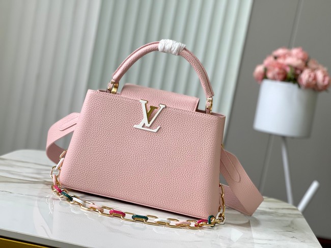 Louis Vuitton Capucines MM M21652 pink