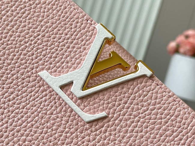 Louis Vuitton Capucines MM M21652 pink