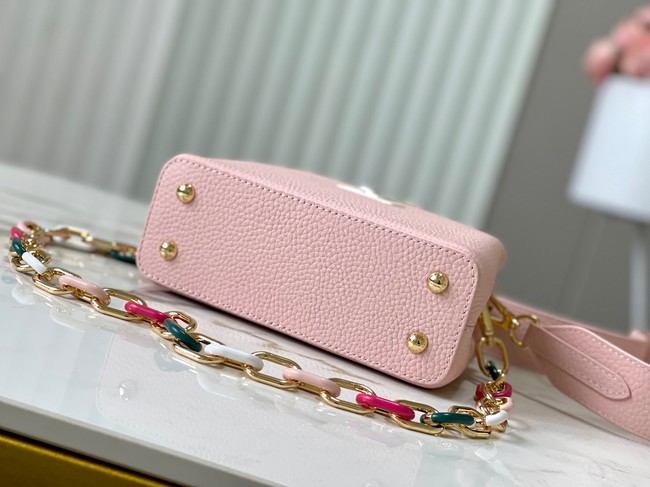 Louis Vuitton Capucines Mini M21798 Jasmine Pink