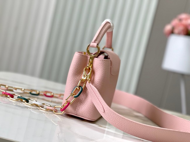 Louis Vuitton Capucines Mini M21798 Jasmine Pink