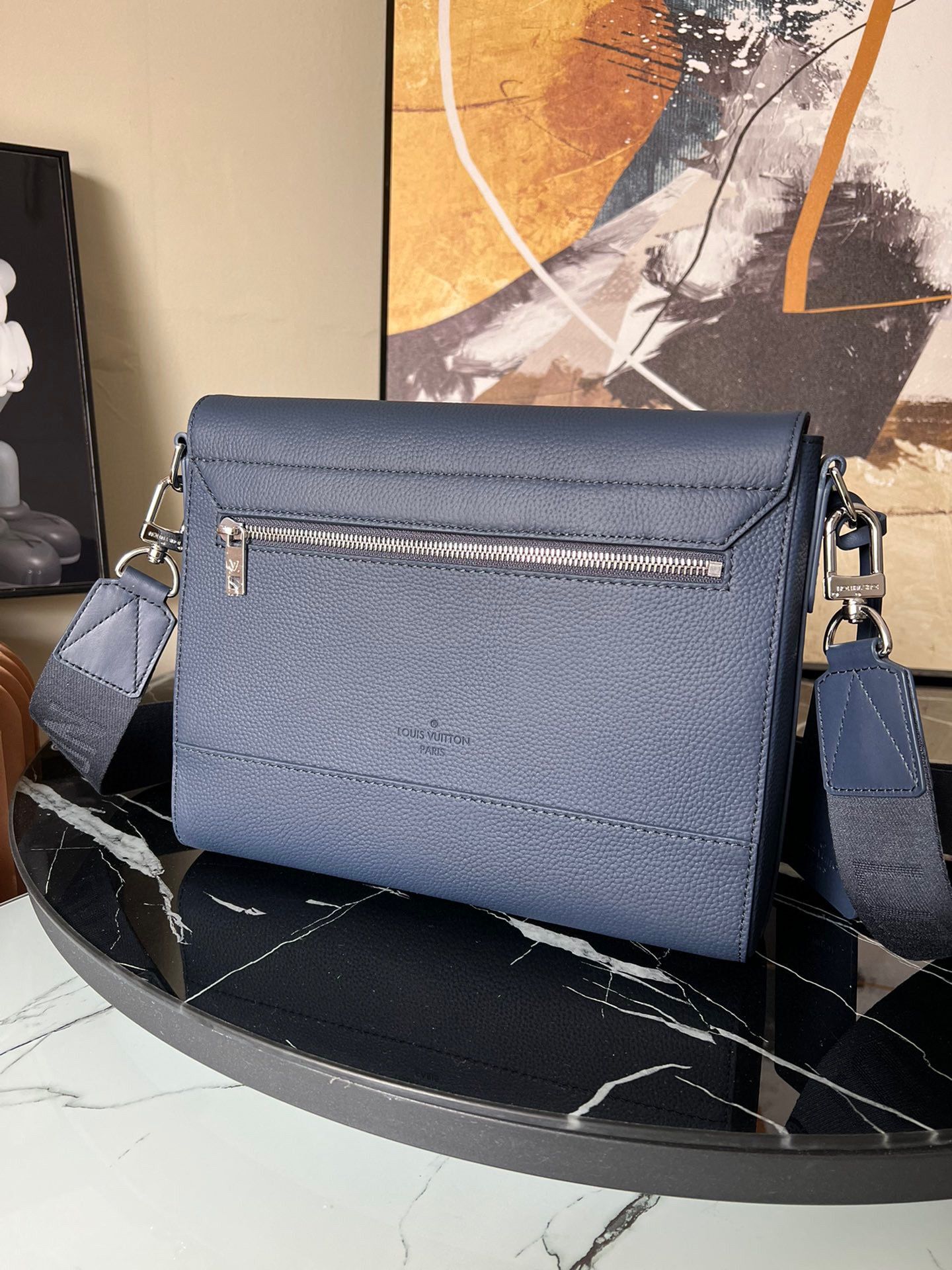 Louis Vuitton MESSENGER M57080 Navy