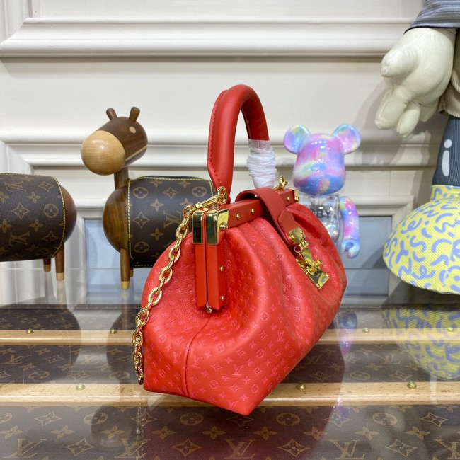 Louis Vuitton Monogram Clutch M22327 Red