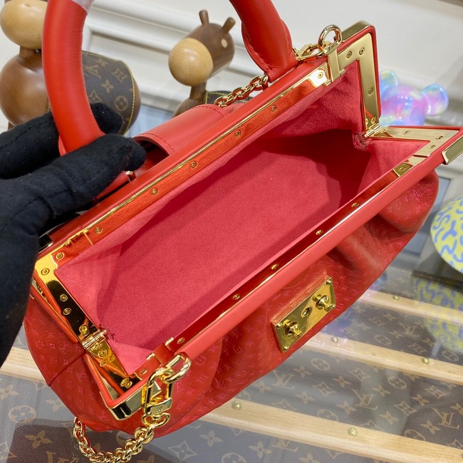 Louis Vuitton Monogram Clutch M22327 Red